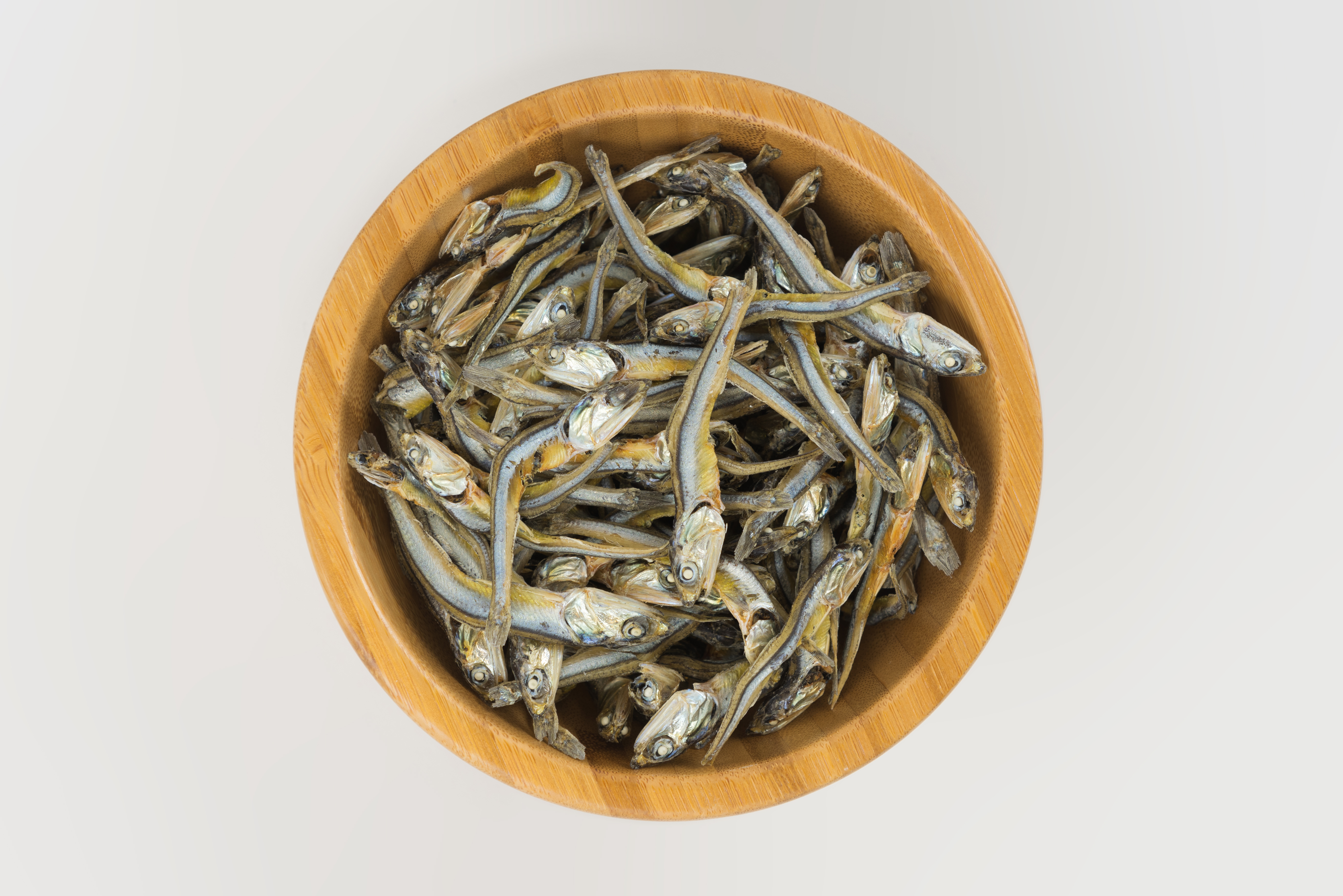 Anchovies (colloquially known as <i>ikan bilis</i>)