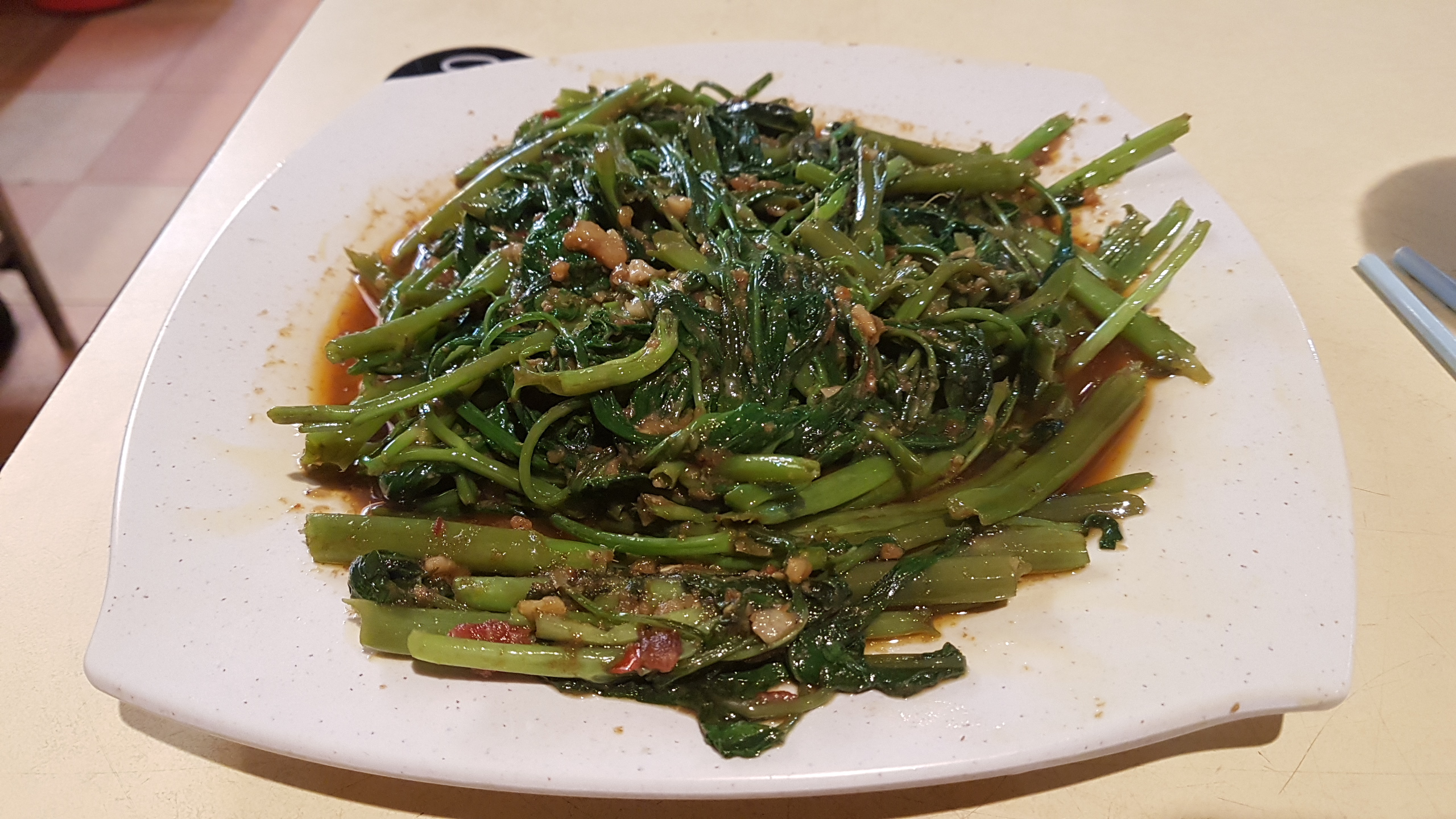 sambal kangkong