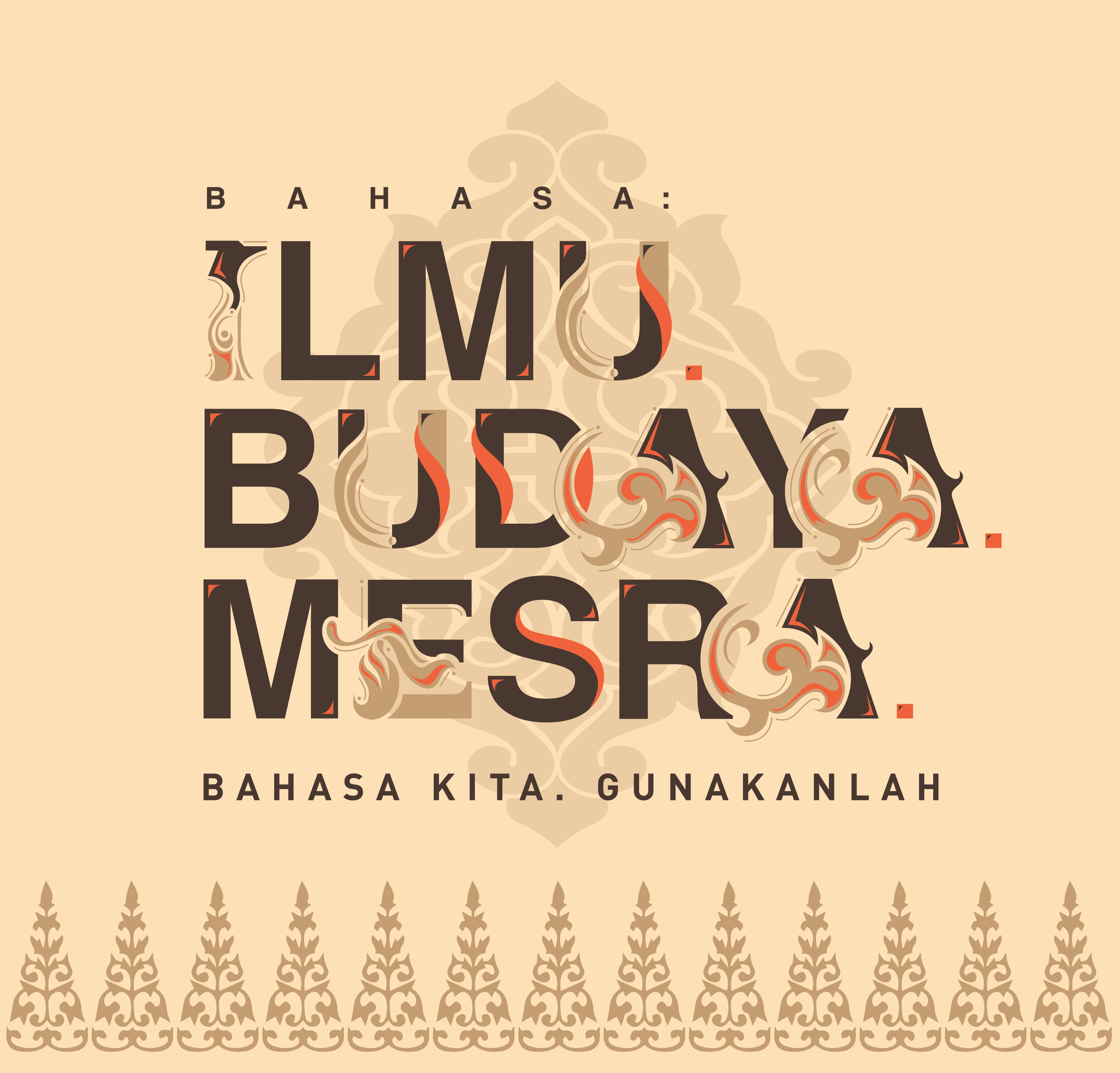 Poster Bulan Bahasa