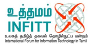 2019-TLF---INFITT-Open-Source-in-Tamil-Computing